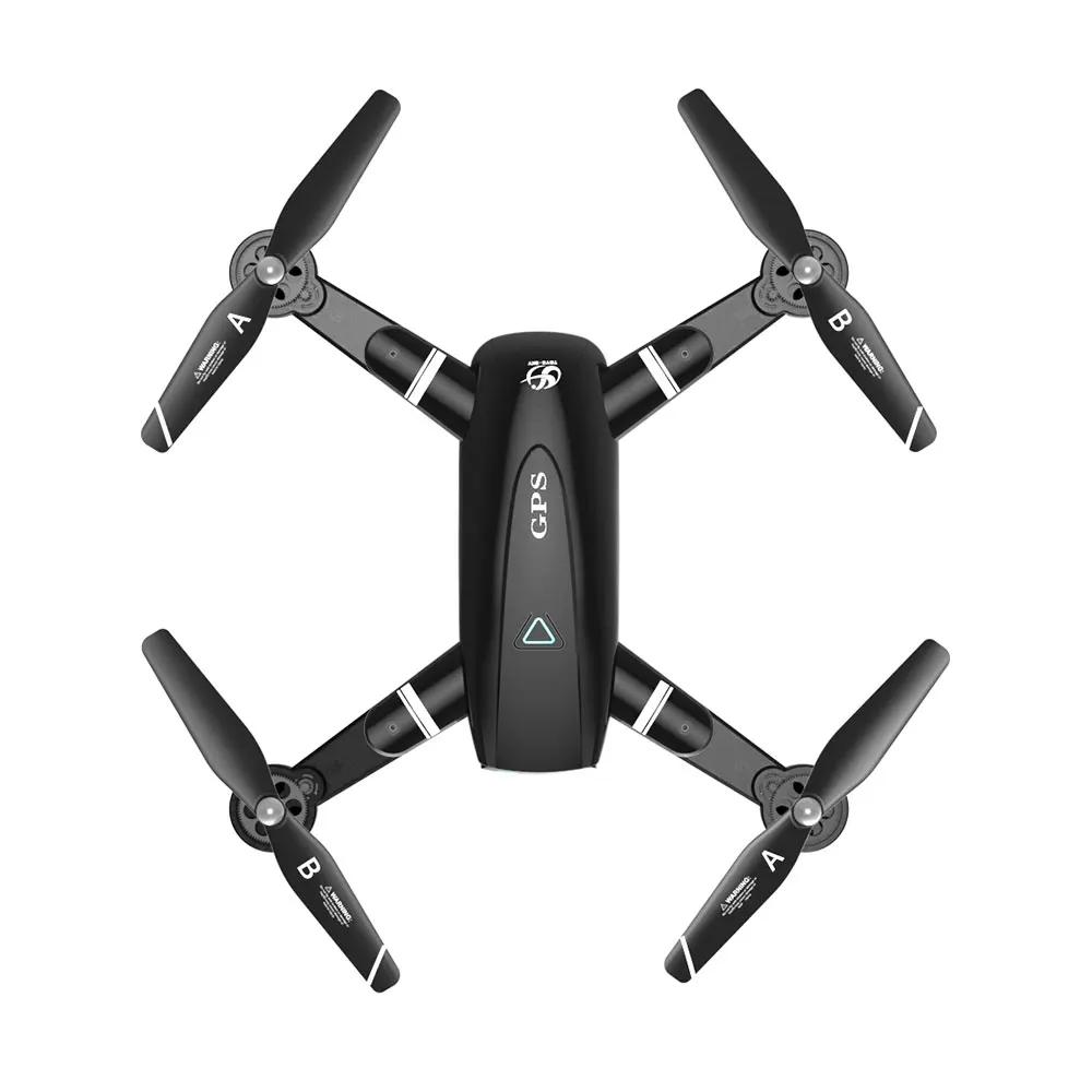 Квадрокоптер CSJ S167 складной 4K 1080P GPS FPV Wi Fi|Квадрокоптеры с камерами| |