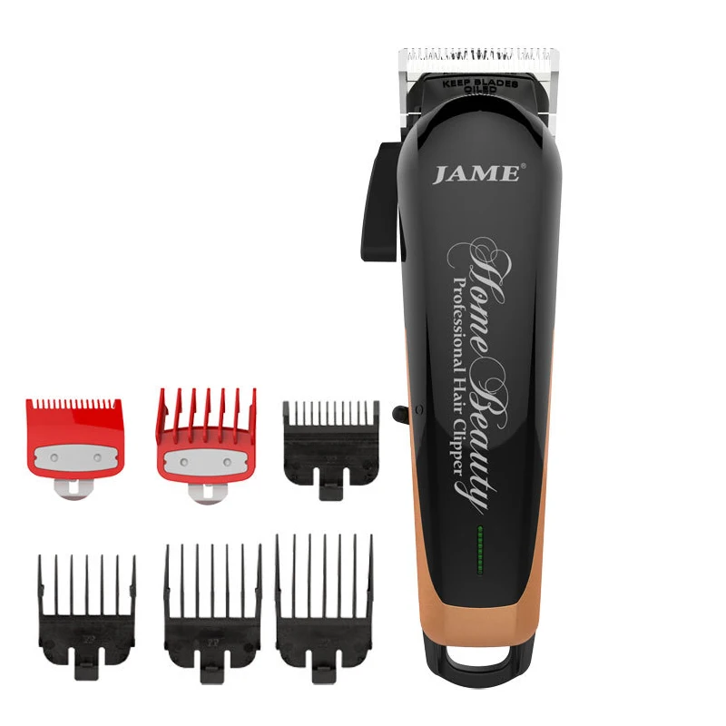 Профессиональный беспроводной триммер для волос резак из нержавеющей стали