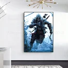 Игровой постер Assasins creed Canvas художественные плакаты и принты, абстрактная игра, холст для мальчиков, декор для комнаты, картины