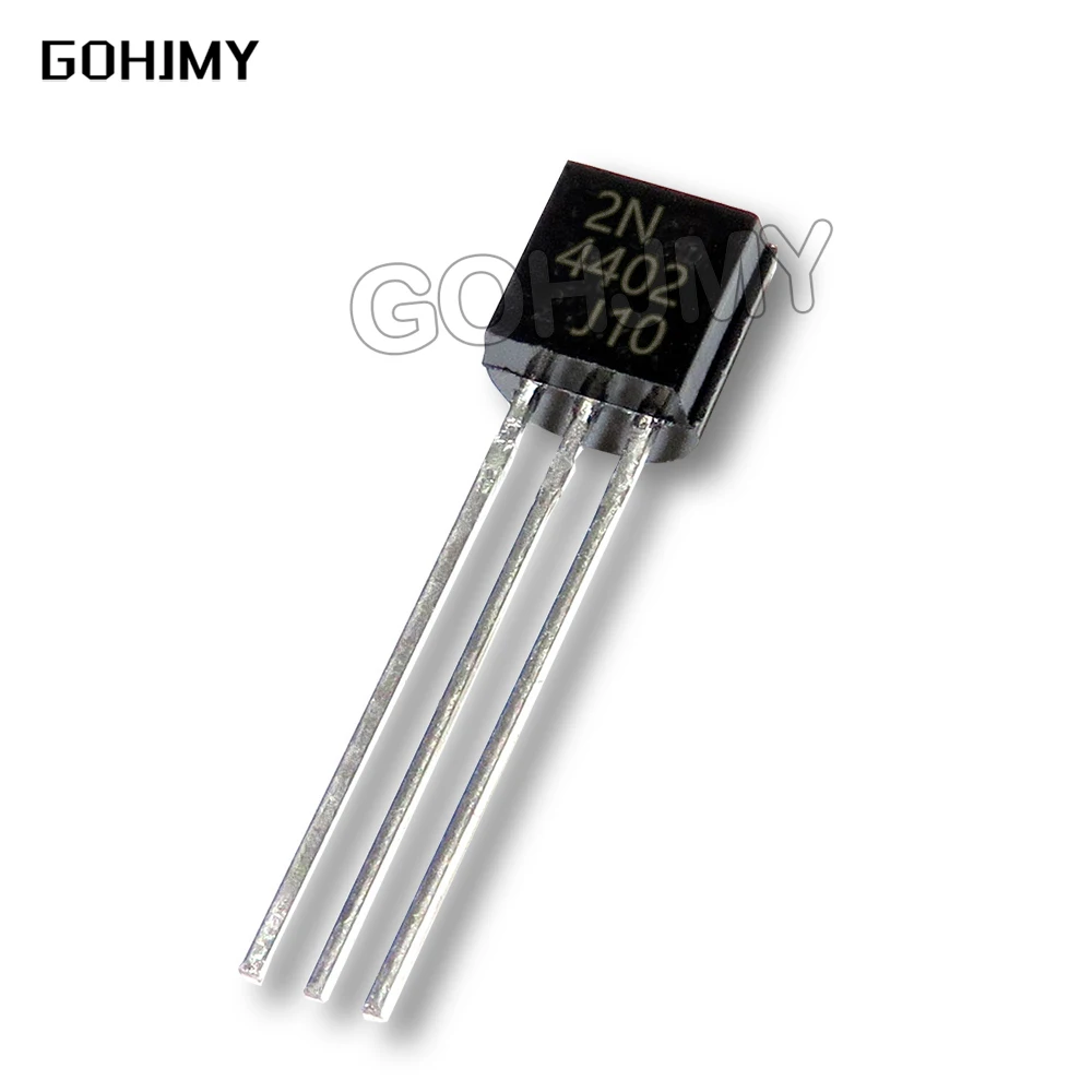 10 шт. 2N4402 2N5060 2N5087 2N5088 2N5089 2N5457 2N5460 2N5485 2N6027 2N7000 TO-92 транзистор новый | Электронные