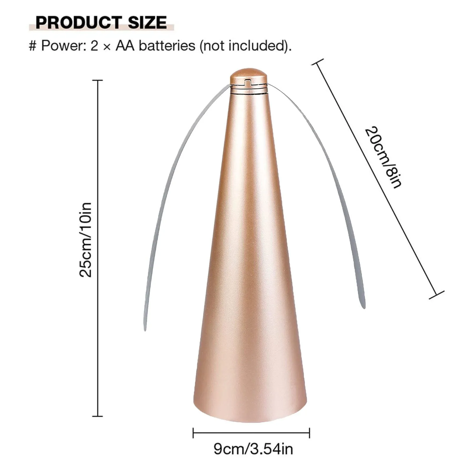 

2PCS Fly Repellent Fan Keep Flies And Bugs Away From Your Food Enjoy Outdoor Meal Fly Repelling Fan Fly Repelling Fan