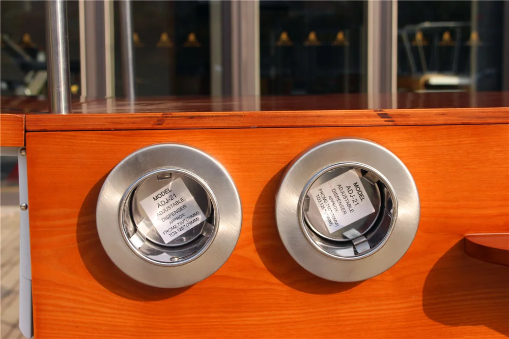 Горячая Распродажа Европа мобильный Еда тележка для продажи Кофе фруктового