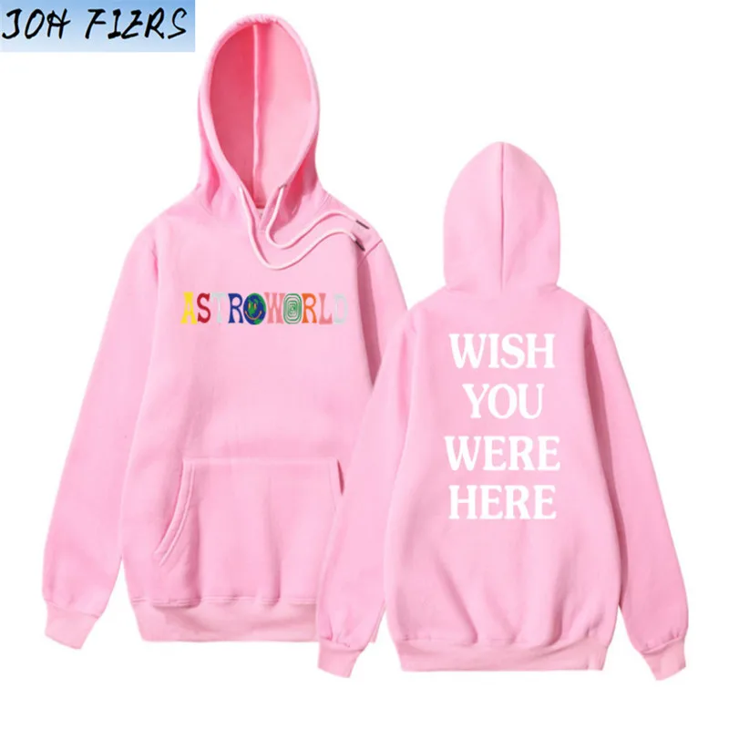 Новые толстовки с капюшоном с надписью «TRAVIS SCOTT ASTROWORLD WISH YOU WAS HERE», модная толстовка с капюшоном с надписью «ASTROWORLD», уличная одежда для мужчин и женщин, пуловер, толстовка