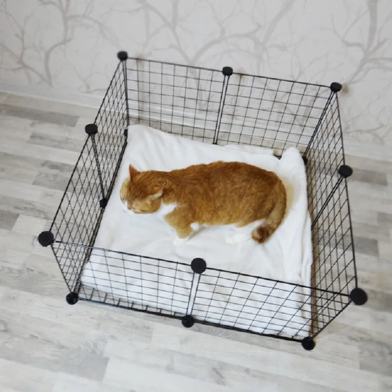 Вольер для кошек и домашних животных Быстрая отправка манеж собак товары