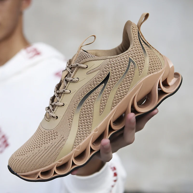 Мужские кроссовки для бега спортивные занятий спортом на открытом воздухе