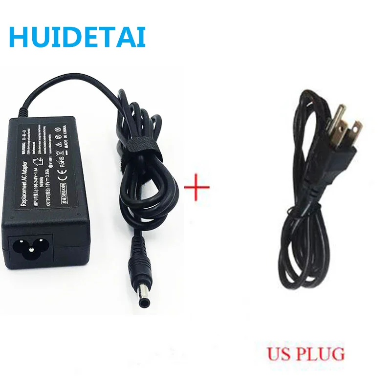 19 в 3 16 А 60 Вт адаптер питания переменного тока зарядное устройство для ноутбука