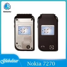 Nokia 7270 Refurbished Original Unlocked Nokia 7270 Flip 2.0“ GSM mobile phone 2G phone with one year warranty free shipping