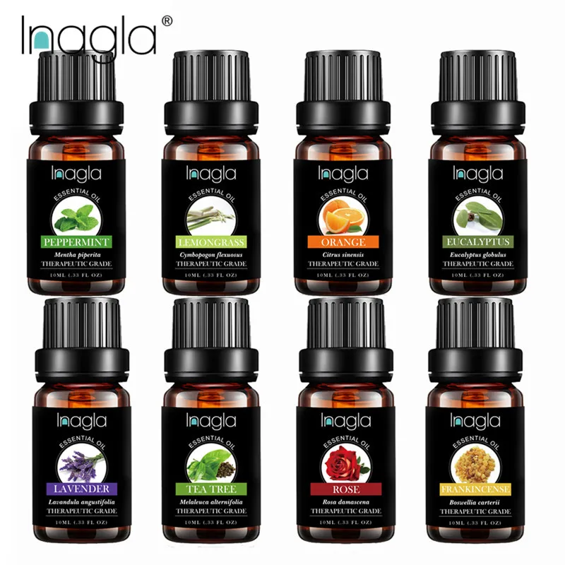 8 шт./комплект ароматические лампы для ароматерапии|Эфирное масло| |