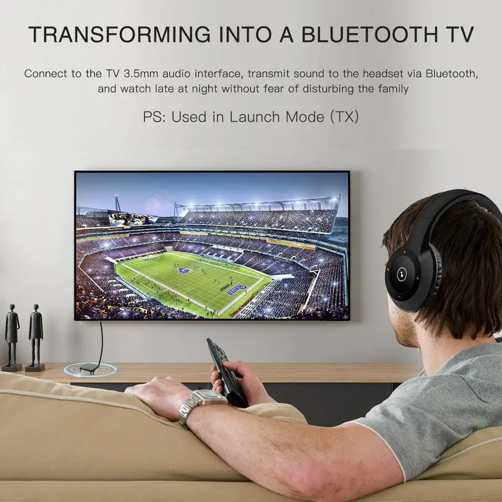 Передатчик-ресивер CSR8670 APTX 3 7 В 300 мАч Bluetooth 5 0 HD аудио музыка беспроводной USB