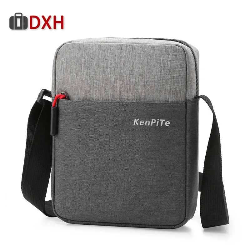 Модные женские сумки на плечо мужские через 2021 черная нейлоновая сумка мини