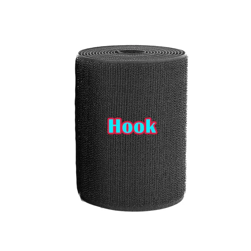 1m Hook 200 мм ширина velcros нет текстильная застёжка лента с липучками для шитья волшебная лента наклейки velcroing ремень одежда высокого качества - Цвет: 1m Hook