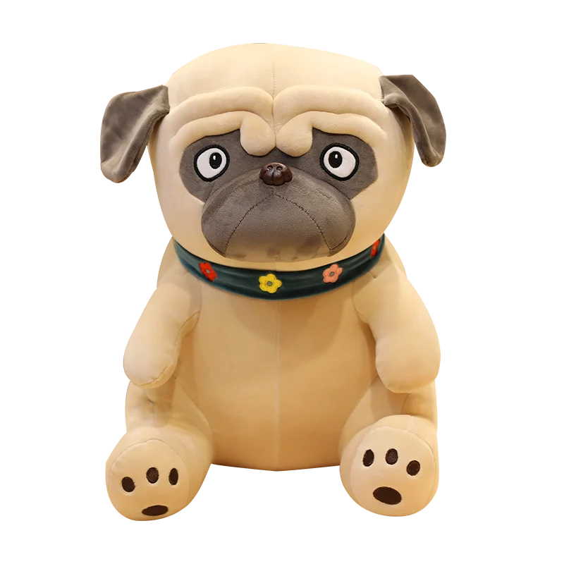 

25-55CM Sand Dog Doll Stuffed Simulation Plush Sharpei Pug Lovely Puppy Pet Toy Plush Animal Pillow Children Kids Birthday Gift