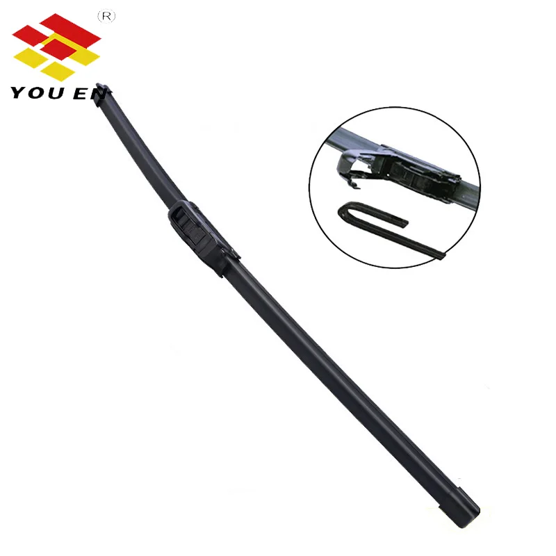 YOUEN универсальная u образная Безрамная резиновая щетка стеклоочистителя для