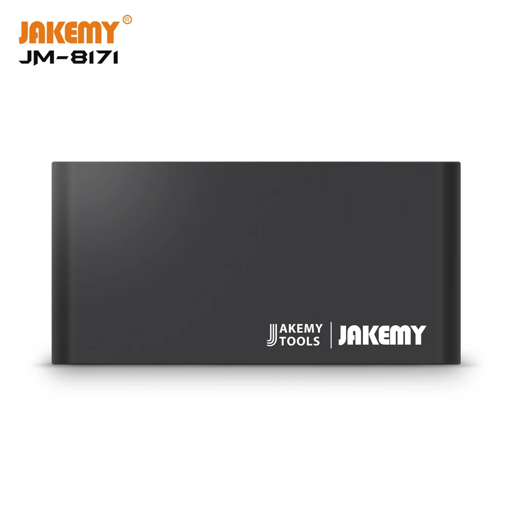 Набор Магнитных отверток JAKEMY портативная Магнитная отвертка 16 в 1 для ремонта