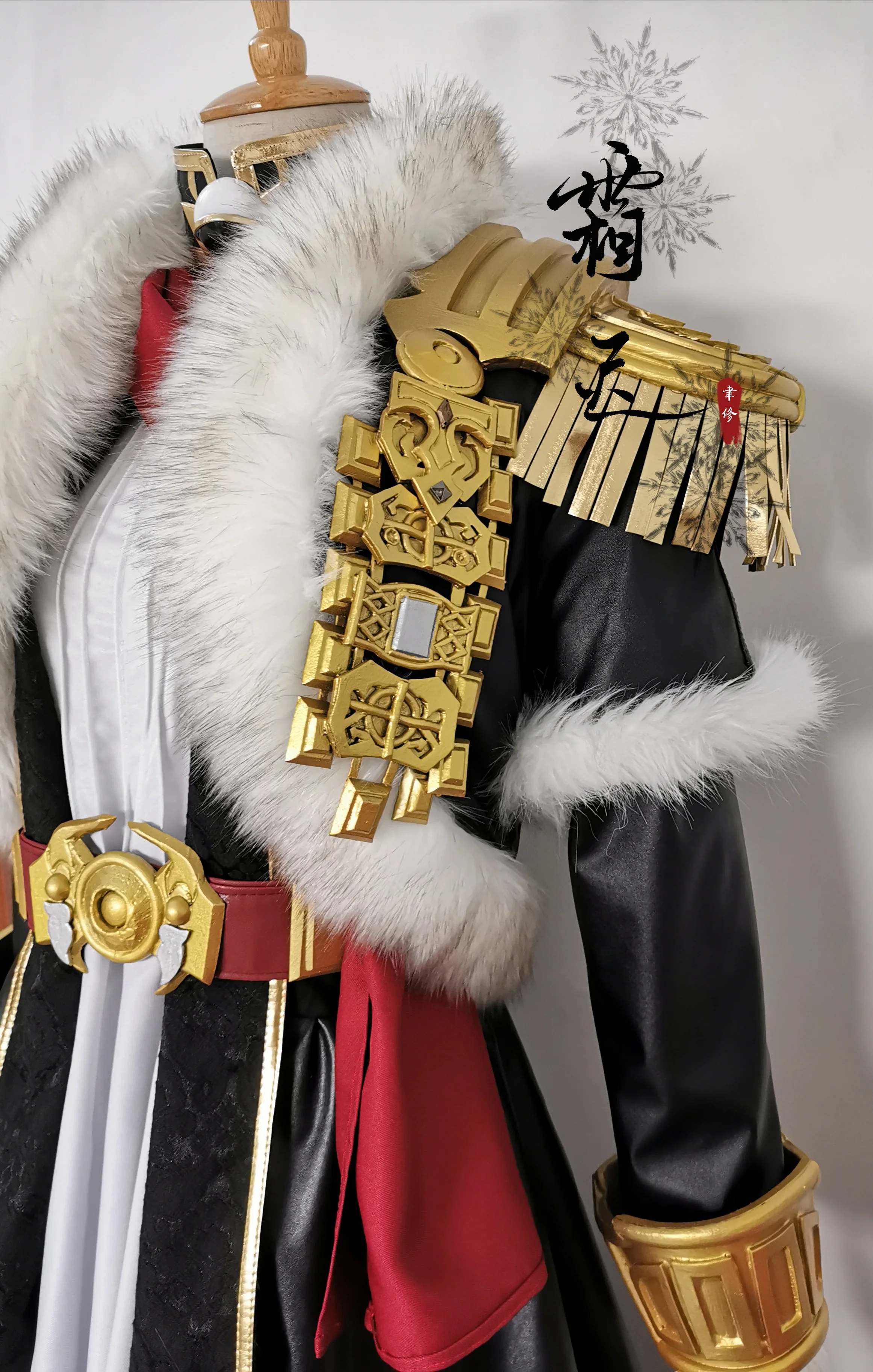 

{CosAll}Custom size/made Final Fantasy XIV FF14 Solus zos Galvus Emet-Selch Cosplay Costume Halloween Party