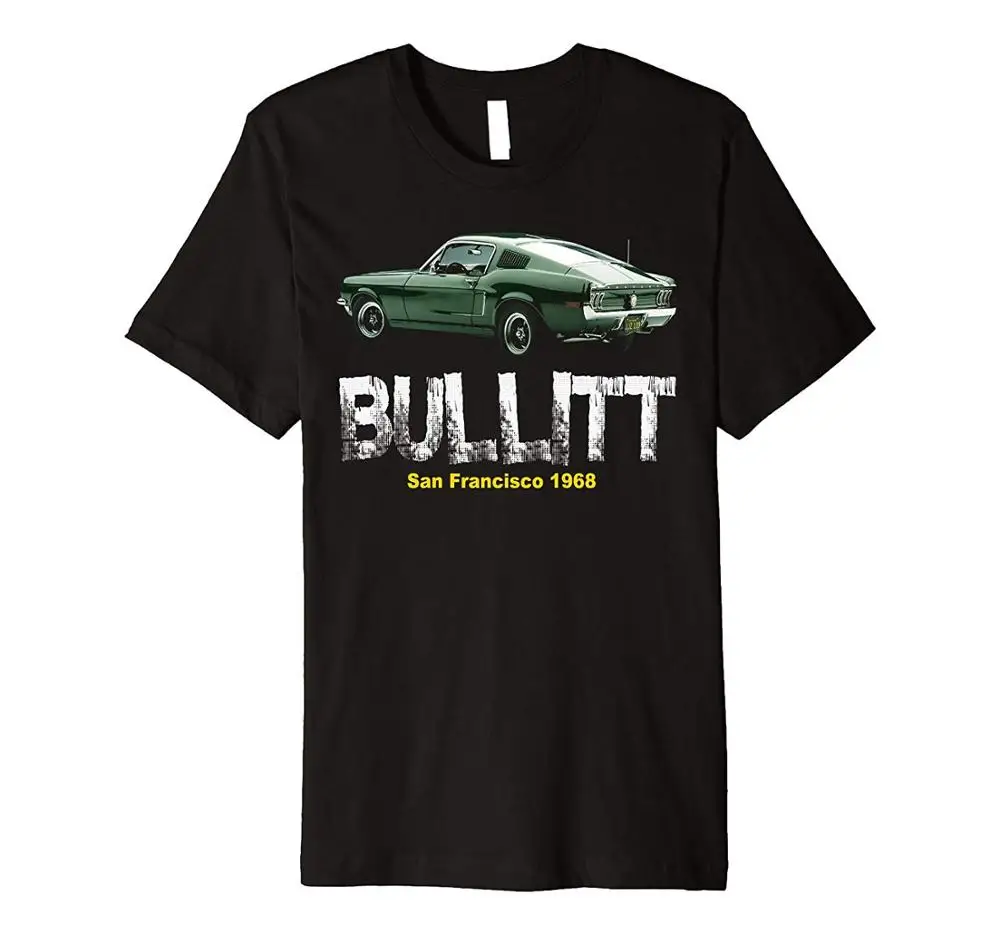 

Bullitt Spier Auto 2019 Summer Mode Streetwear Tops Summer Style Cat Short Sleeve O-neck Cool Tops T-shirt