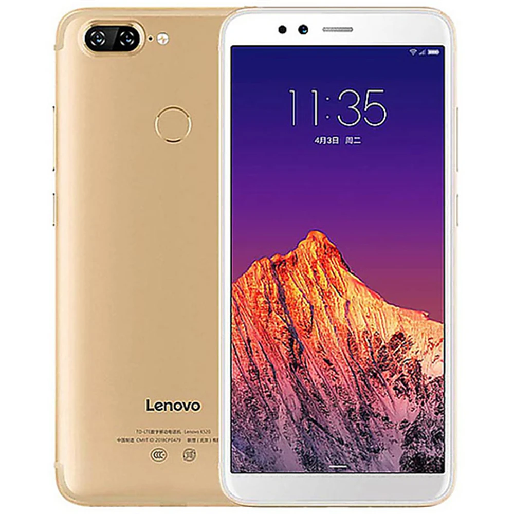Смартфон lenovo S5 K520 с глобальной версией, 4 ГБ, 64 ГБ, 5,7 дюйма, 18:9 мобильный телефон, Восьмиядерный процессор Snapdragon 625, двойная задняя камера, отпечаток пальца