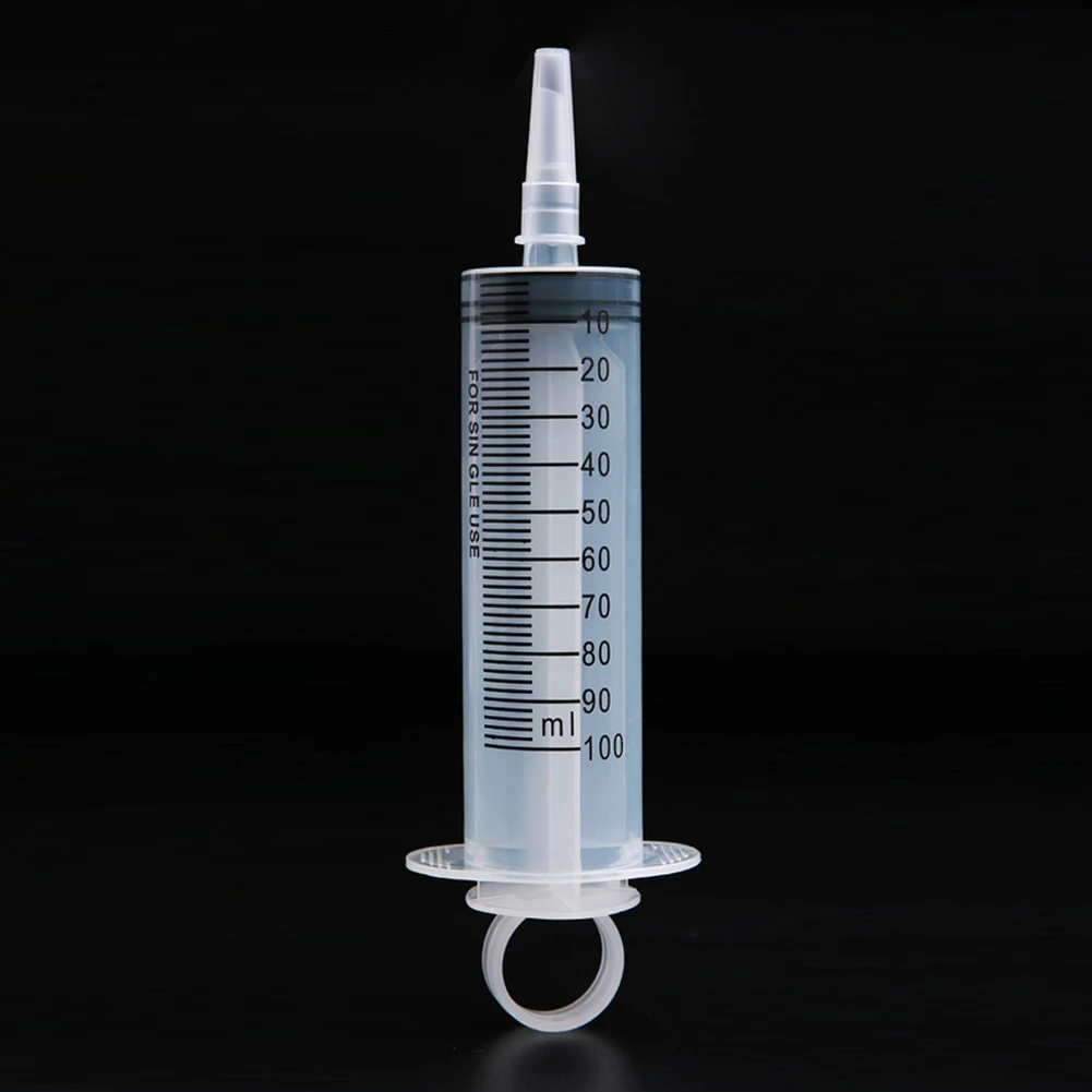 

100ml Feeding Kit Liquid Food Injection Tool Reusable Liquid Syringe for Feeding Pet Feeding Lab Medical Tools Parts