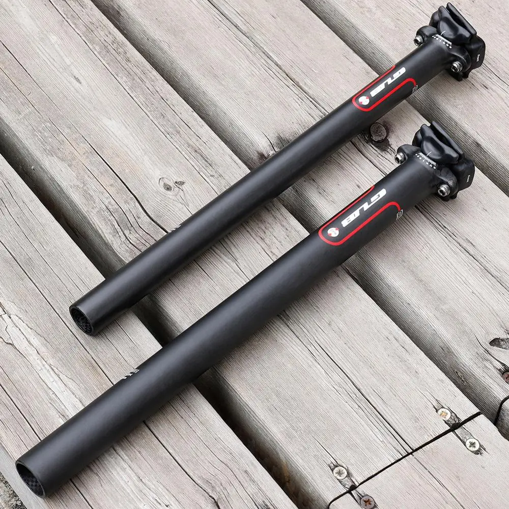 

2020 New Mountain& Road 3K Full Carbon Fibre Bicycle seatpost carbon bike seatposts MTB Mountain bike parts 27.2/31.6*350mm