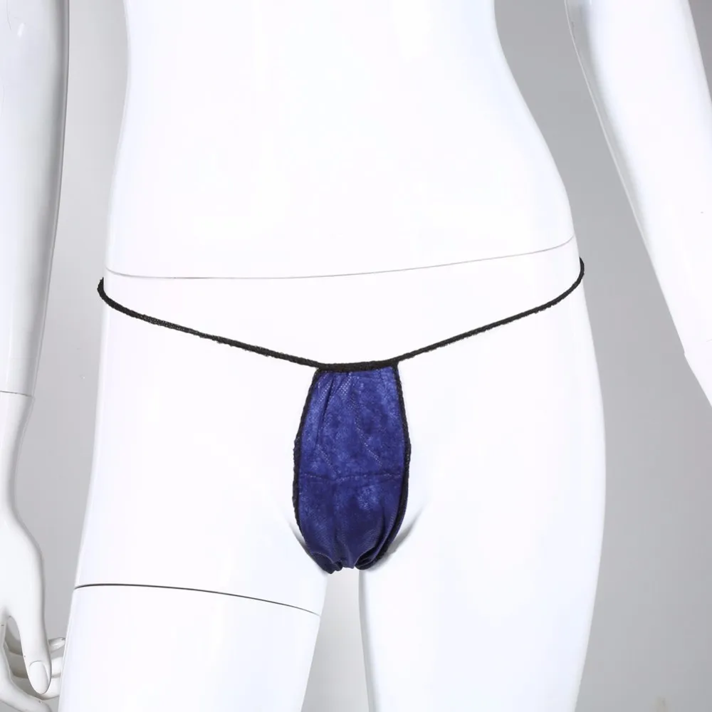 20 шт. одноразовые g стринги нетканые Т образные трусики без солнца массажные