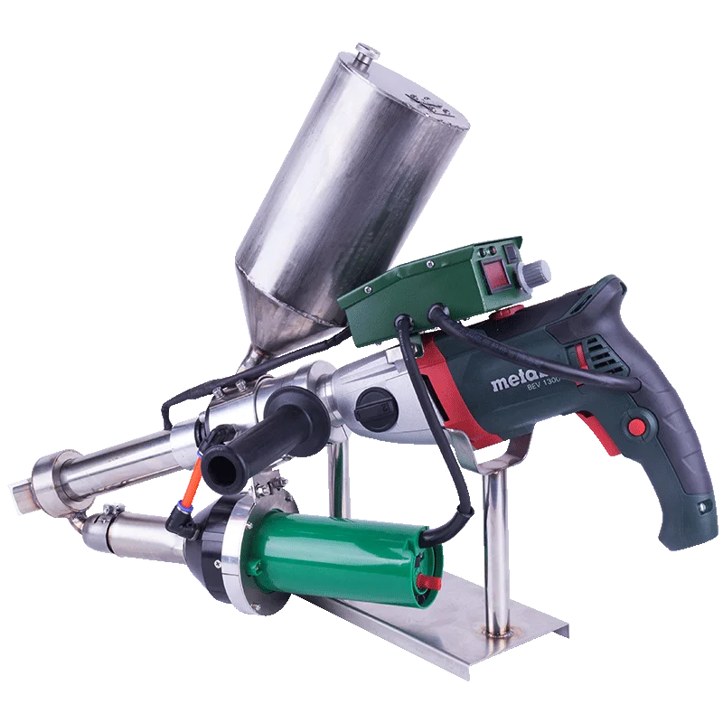 Verkaufen Kunststoff Pellet Extruder Gun Trichter Schweißen Gun Granulat Extrusion Schweißer Maschine Heißer Luft Kunststoff Schweißer LST620