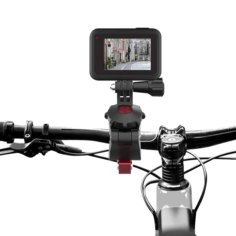 

Sports Camera Bike Clip Universal Bicycle Stand Accessories Universal Handlebar Clip Tripod Mount for Gopro Osmo