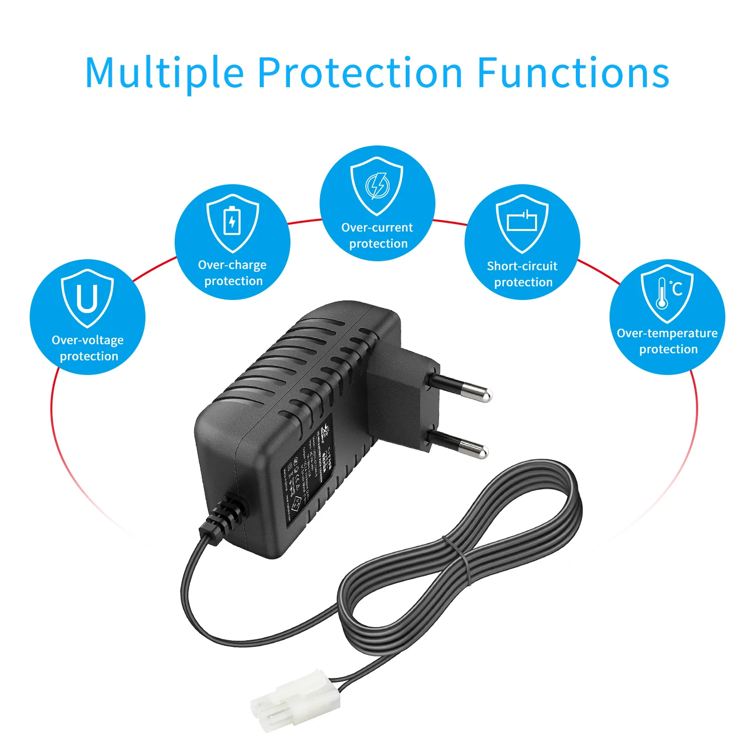 Интеллектуальное NIMH зарядное устройство для аккумуляторов 7 2 В 8 4 в 9 6 2-10S батарея
