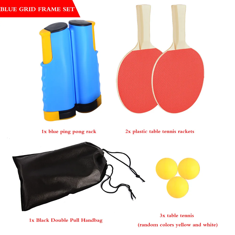 Сетка для настольного тенниса комплект из 3 изделий пинг понга весла мгновенный