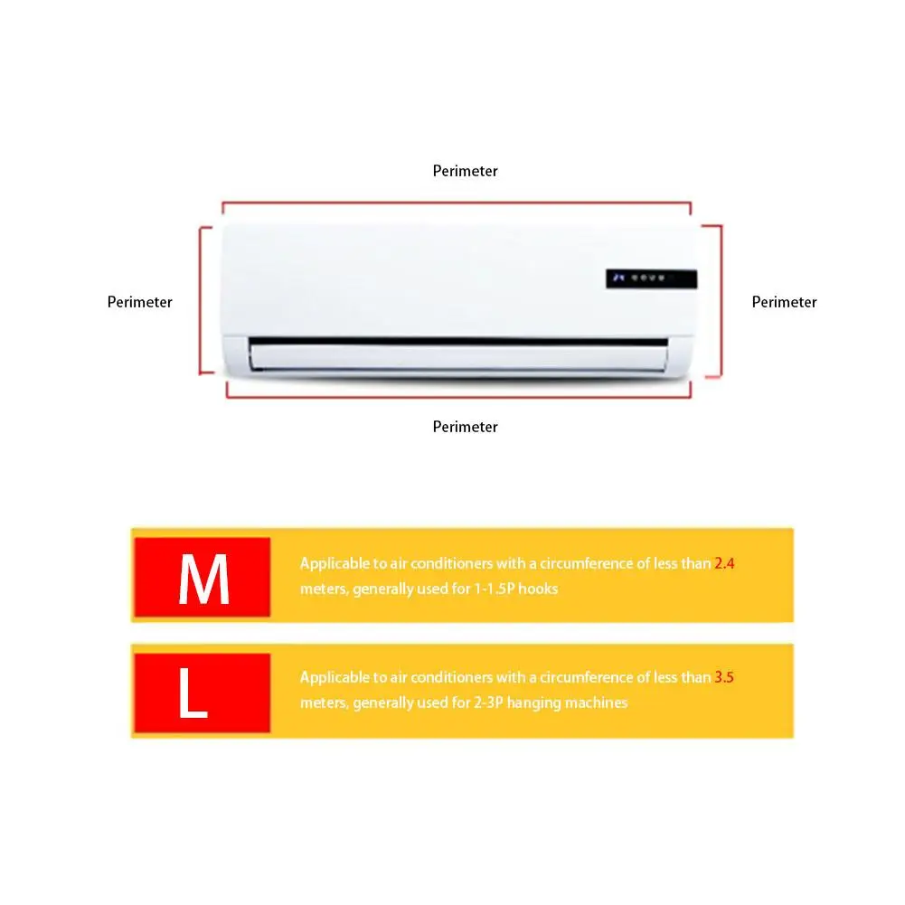 

Air Conditioner Cleaning Cover Hanging Machine Waterproof Household Cleaning Dust Cover