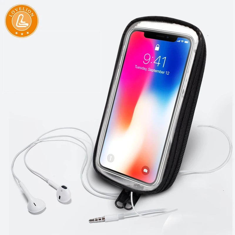 LOVELION велосипедная сумка для горного велосипеда 6 дюймов водонепроницаемая с