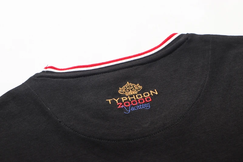 

TACE&SHARK T-shirt men cotton Short sleeve shirt 2020 summer new o-neck comfort fashion embroidery casual British free shipping