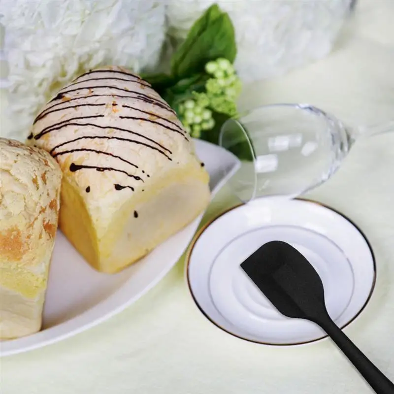 

Heat Resistant Flexible Silicone Spatulas Cake Scraping Baking kitchen Bakeware Baking Silicone Spatula for Cooking Baking