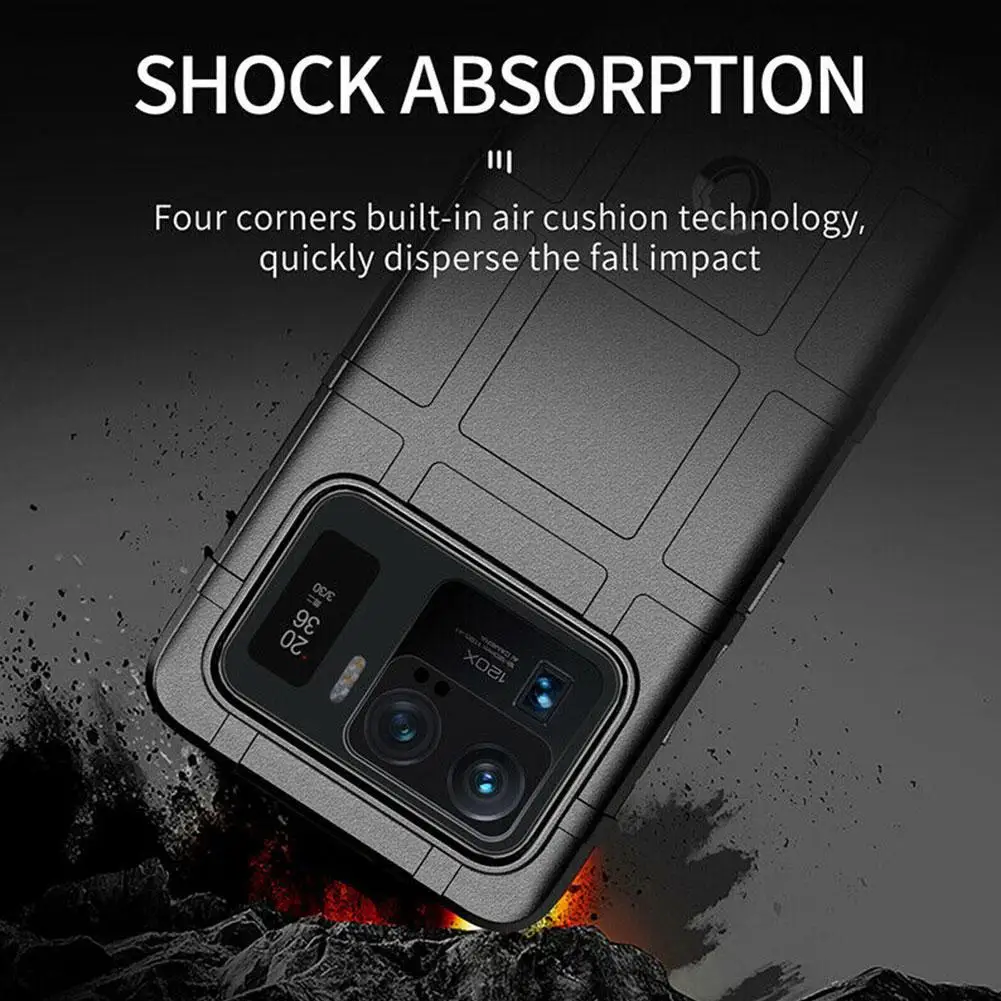

Thick Frosted Anti-fall Mobile Phone Protective Shell Suitable For Shield Xiaomi 11Ultra