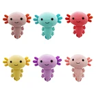 Плюшевая игрушка Axolotl, кавайное животное, плюшевая фигурка, плюшевая игрушка, мультяшная розовая плюшевая кукла, 20 см, подарки для детей, девочек