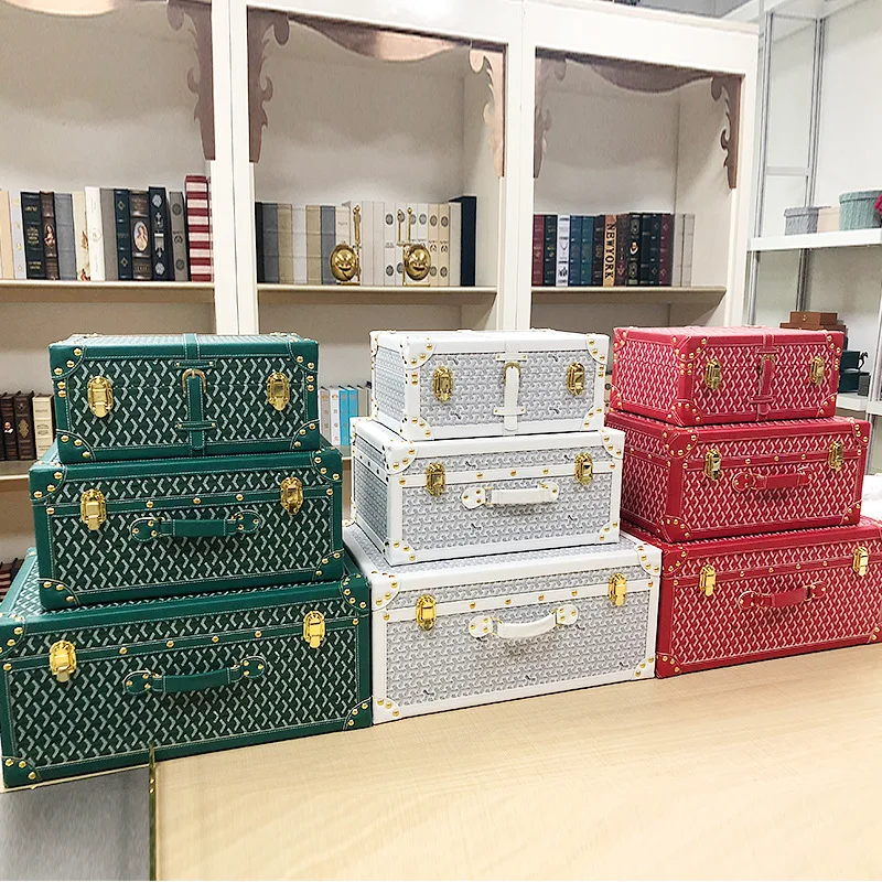 

Storage box portable Cortex Retro sort out Generous fashion Simplicity Convenient and easy to carry Small and exquisite Wearable