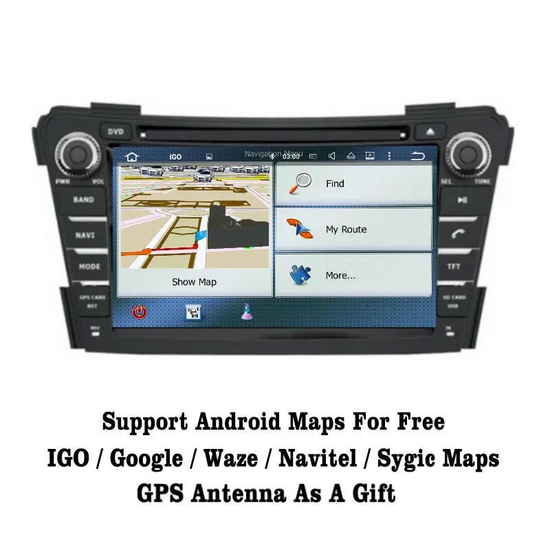 Android 7 1 2G RAM для Hyundai i40 2011 ~ 2016 Новый автомобильный Радио Аудио Видео Мультимедиа DVD