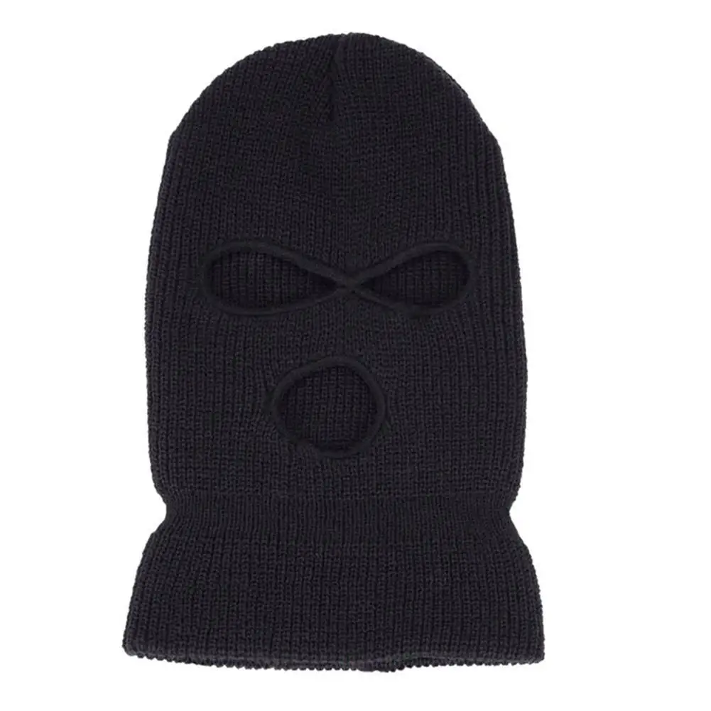 

Winter Outdoor Sports Riding Windproof Full Face Dustproof Ski Hole Cold Warm X0M2