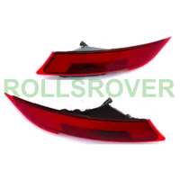 rollsorver pair rear bumper fog lamp reflector for discovery 5 2017 2019