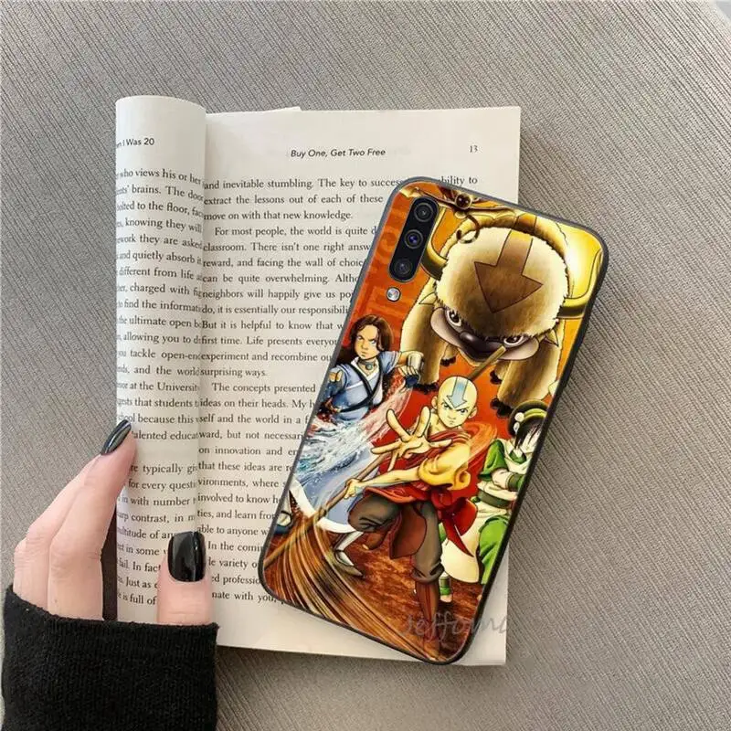 

TheLast Airbender Phone Cases For Samsung galaxy S note 7 8 9 10 20 fe edge A 6 10 20 30 50 51 70 lite plus Soft Silicone Funda