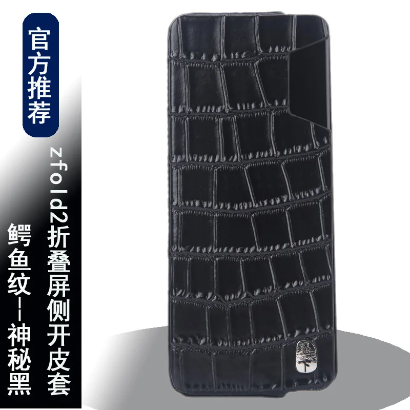 

Pouch for Galaxy Z Fold2 5G Case Flip Cover Genuine Leather Case for Galaxy Z Fold 2 5G Case Pouch Bag Covers Coque Fundas