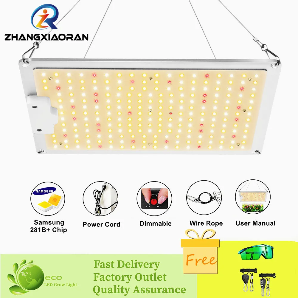 

Full Spectrum quantum board samsung Led Grow light Board With IR/UV For VEG/Bloom Plant exaustor grow indoor Lamp