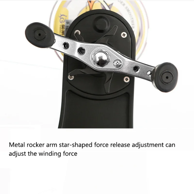 

2021 Fishing Line Spooler Winder Portable Reel Spool Spooling Station System for Spinning Fishing Reel Line Fishing Tackles