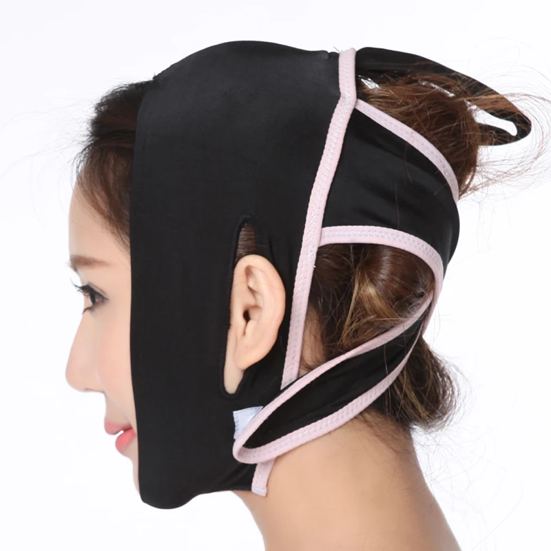 Тонкая 3d-маска для лица V-образная маска лифтинга тонкая щек тонкий пояс