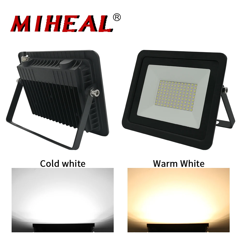 2 шт. Светодиодный прожектор светильник мощностью 10 Вт 20 30 50 100 110V/220V