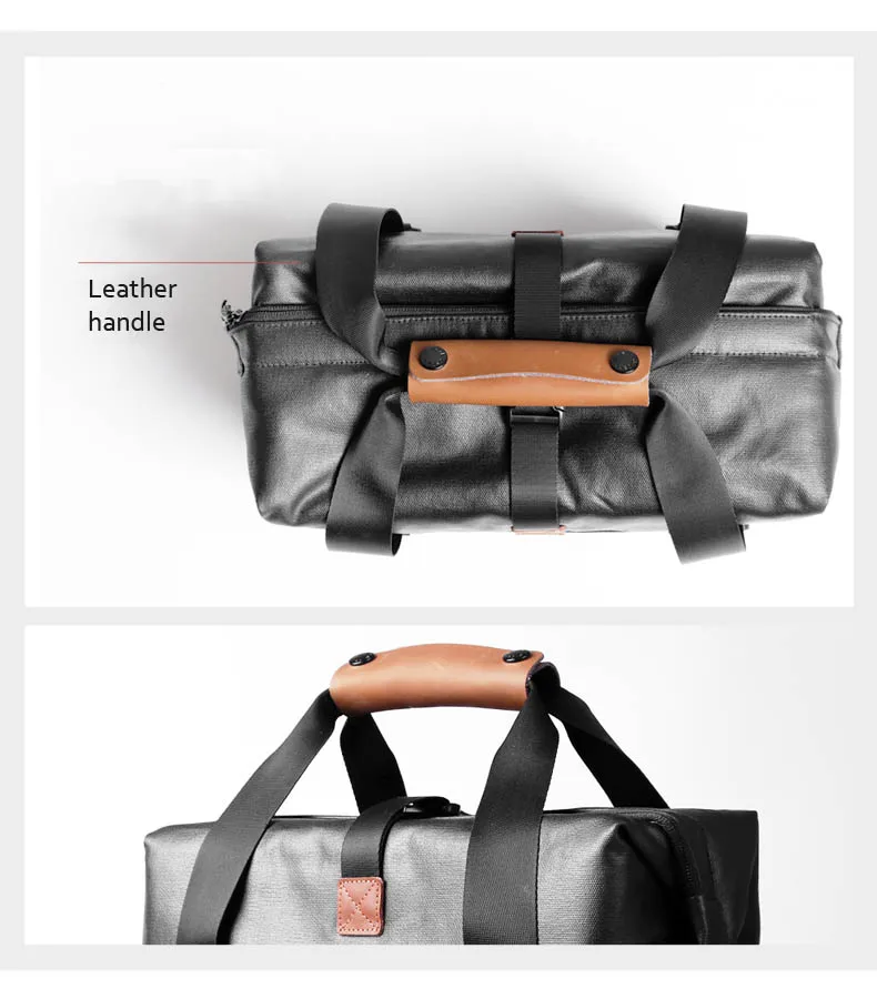 Большая водонепроницаемая сумка Roadfisher для фотокамеры тканевый чехол Canon Nikon Sony