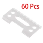 60 шт., керамические циркониевые клипсы с 28 зубцами