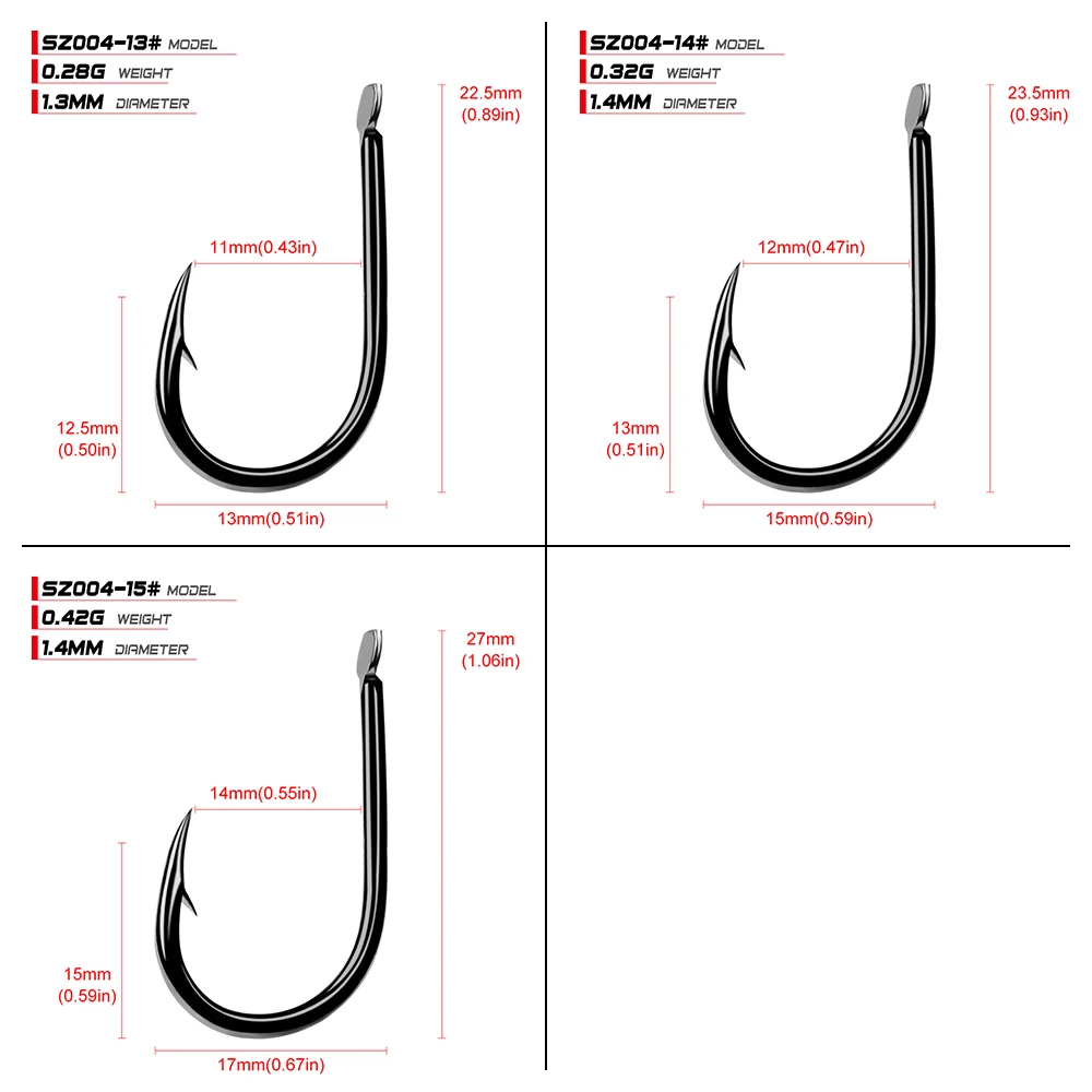 ILure 200 шт. Iseama Fishhook 1#-15# одиночный крючок высокого качества рыболовный крючок черного цвета одиночный Большой Крючок тройные Крючки Аксессуары