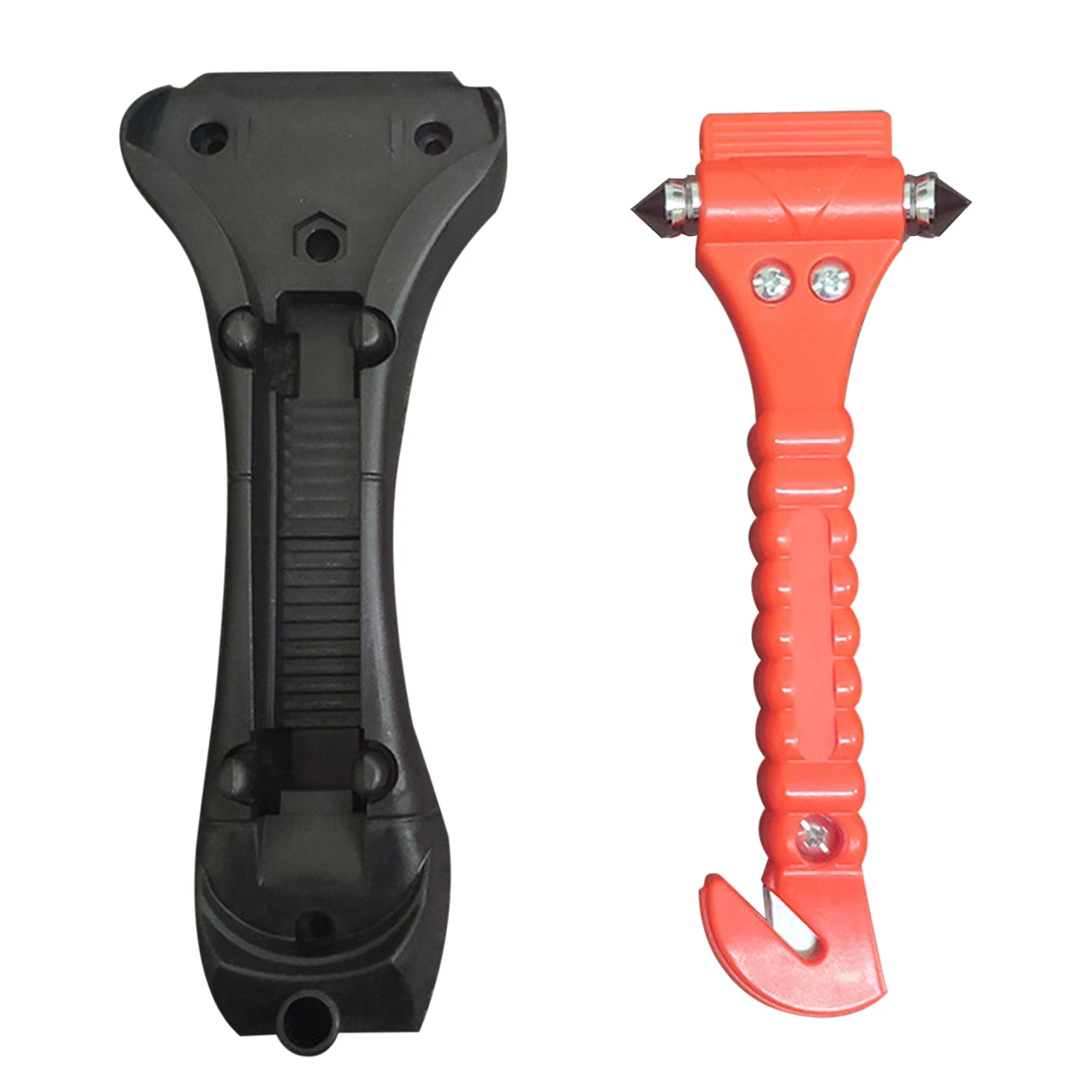 

Портативный автомобильный молоток для спасения жизни, аварийный молоток, резак для ремня безопасности, разбрызгиватель оконных стекол, авт...