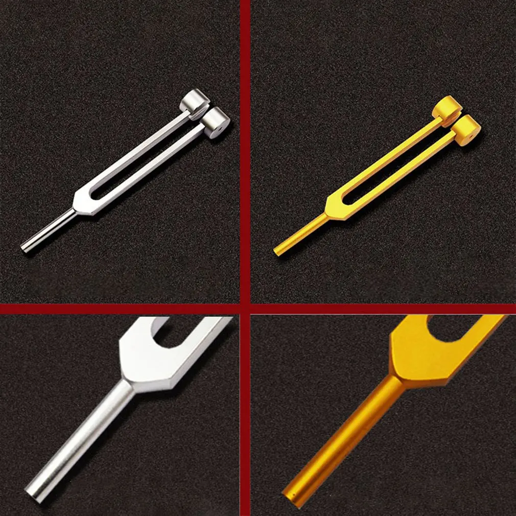 Вилка для настройки 128 Гц с шариковой основой максимального исцеления и