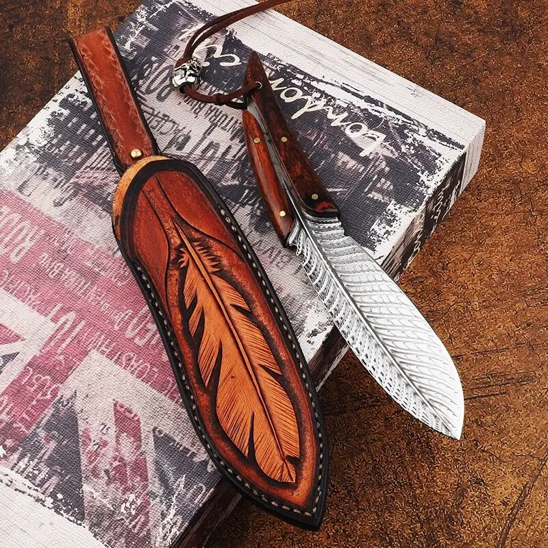 Япония кухонные ножи vg10 Дамасская сталь 4 дюймовый нож шеф повара ручной Молот